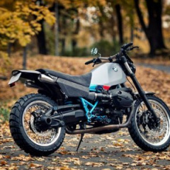 Кастом Renard BMW Scrambler на основе BMW R1200GS