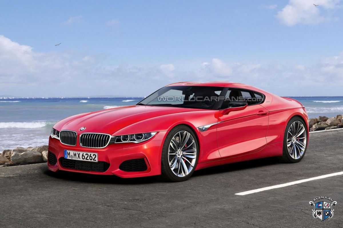 Будущий спорткар BMW Z5 обрел внешность