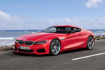 Будущий спорткар BMW Z5 обрел внешность BMW Z серия Все BMW Z