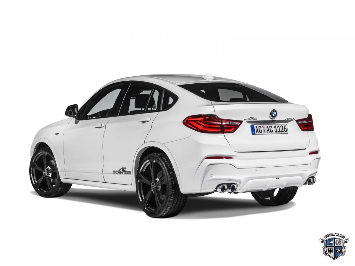 BMW X4 серия F26