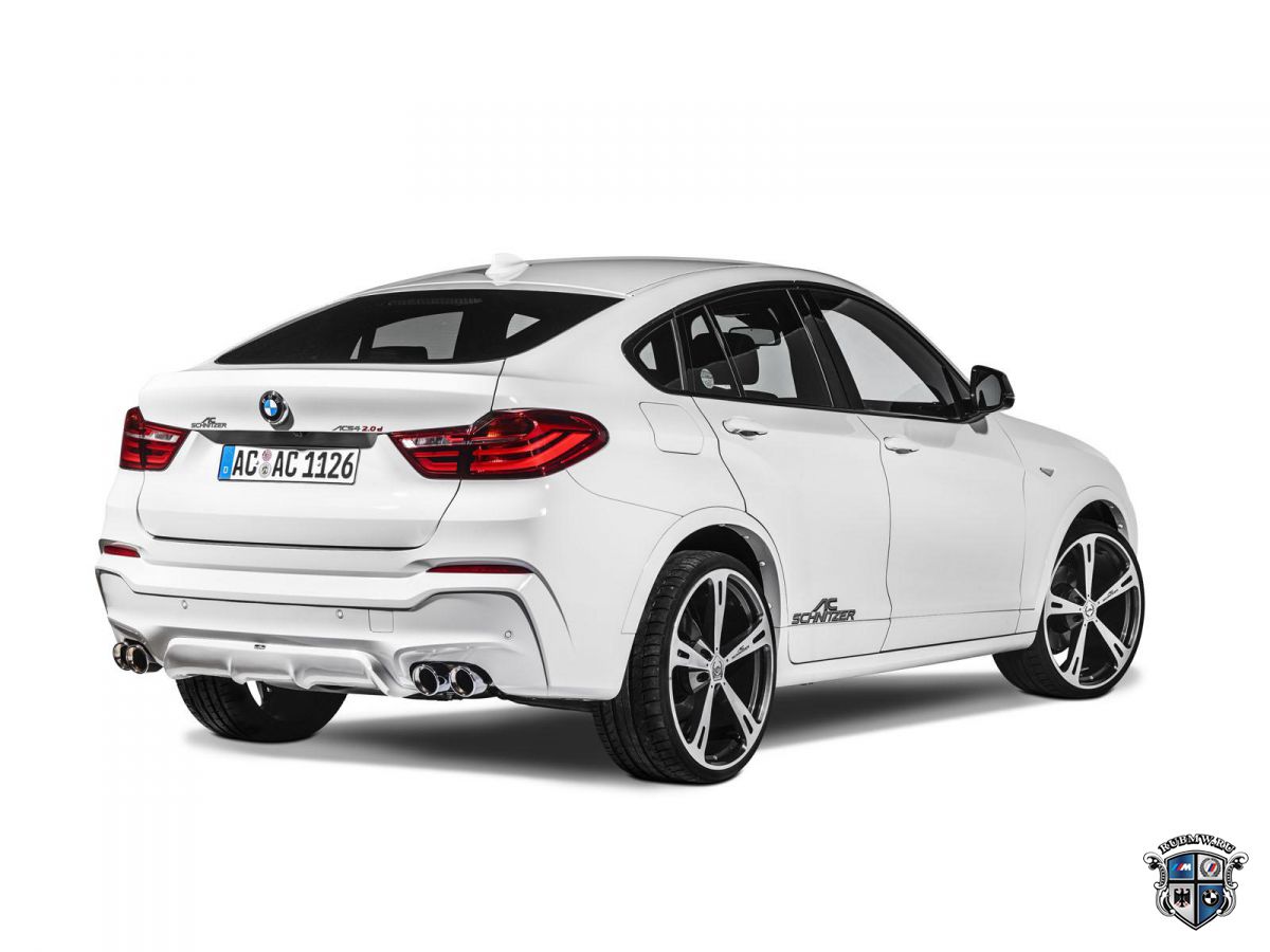 BMW X4 серия F26