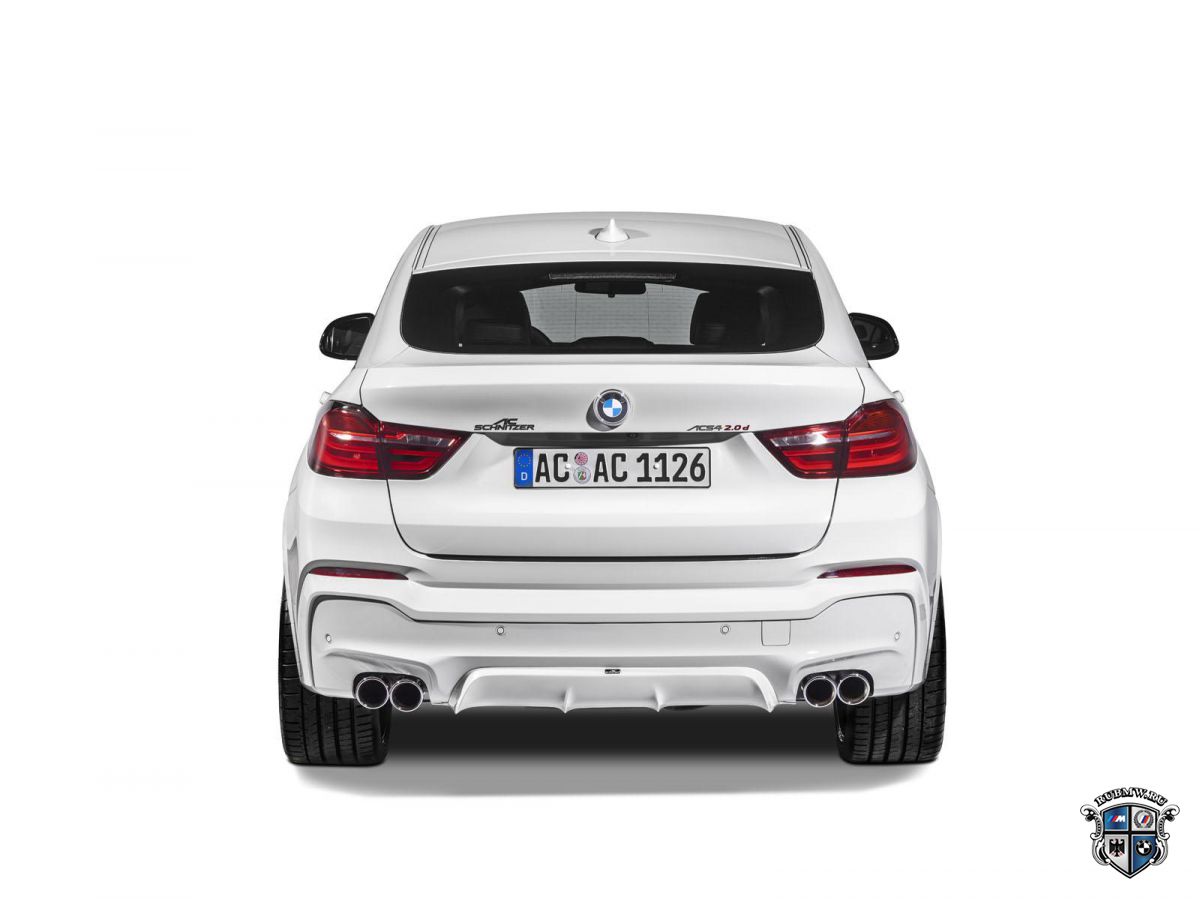 BMW X4 серия F26