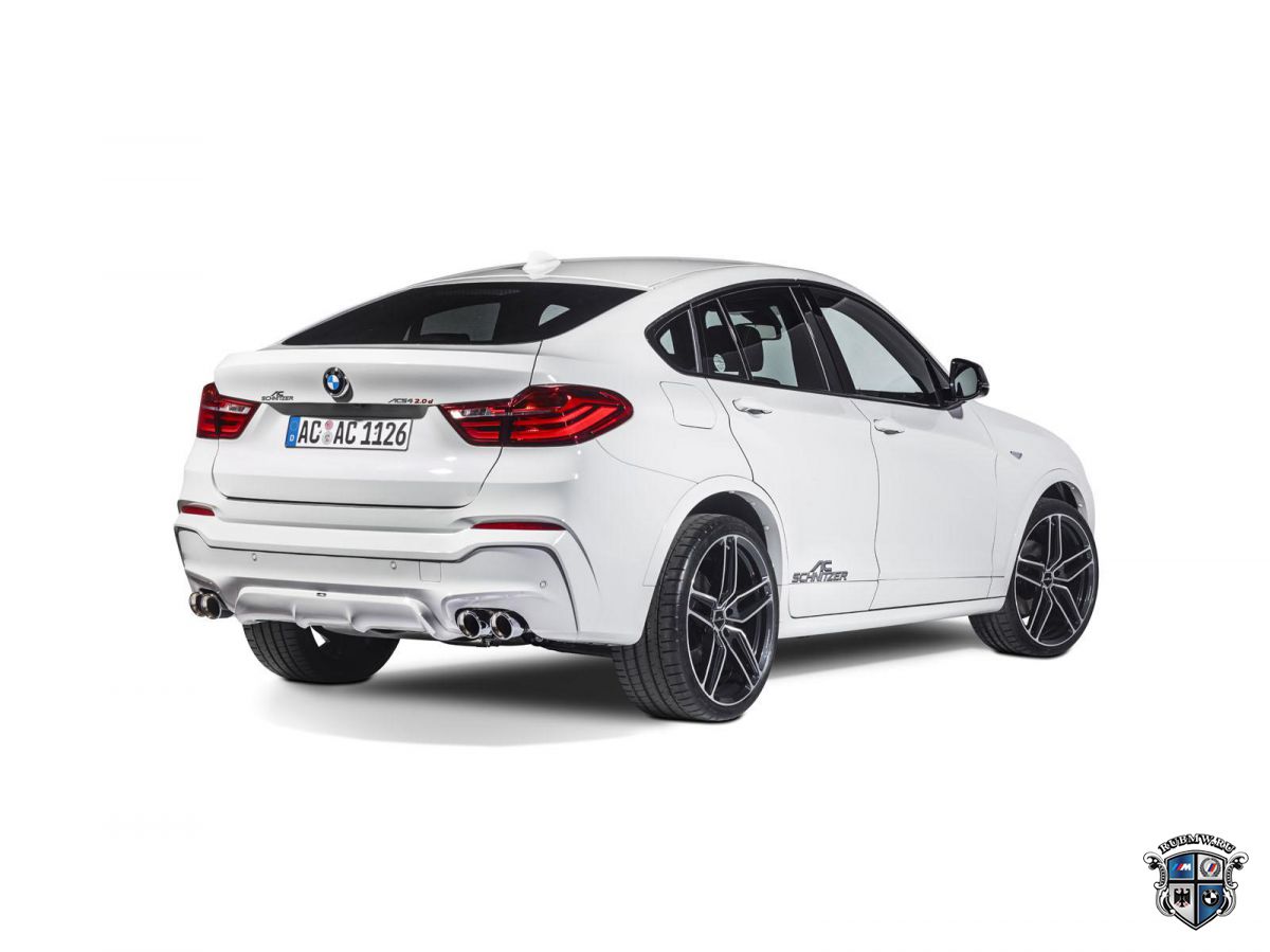 BMW X4 серия F26