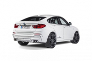 Вибрация BMW X4 серия F26