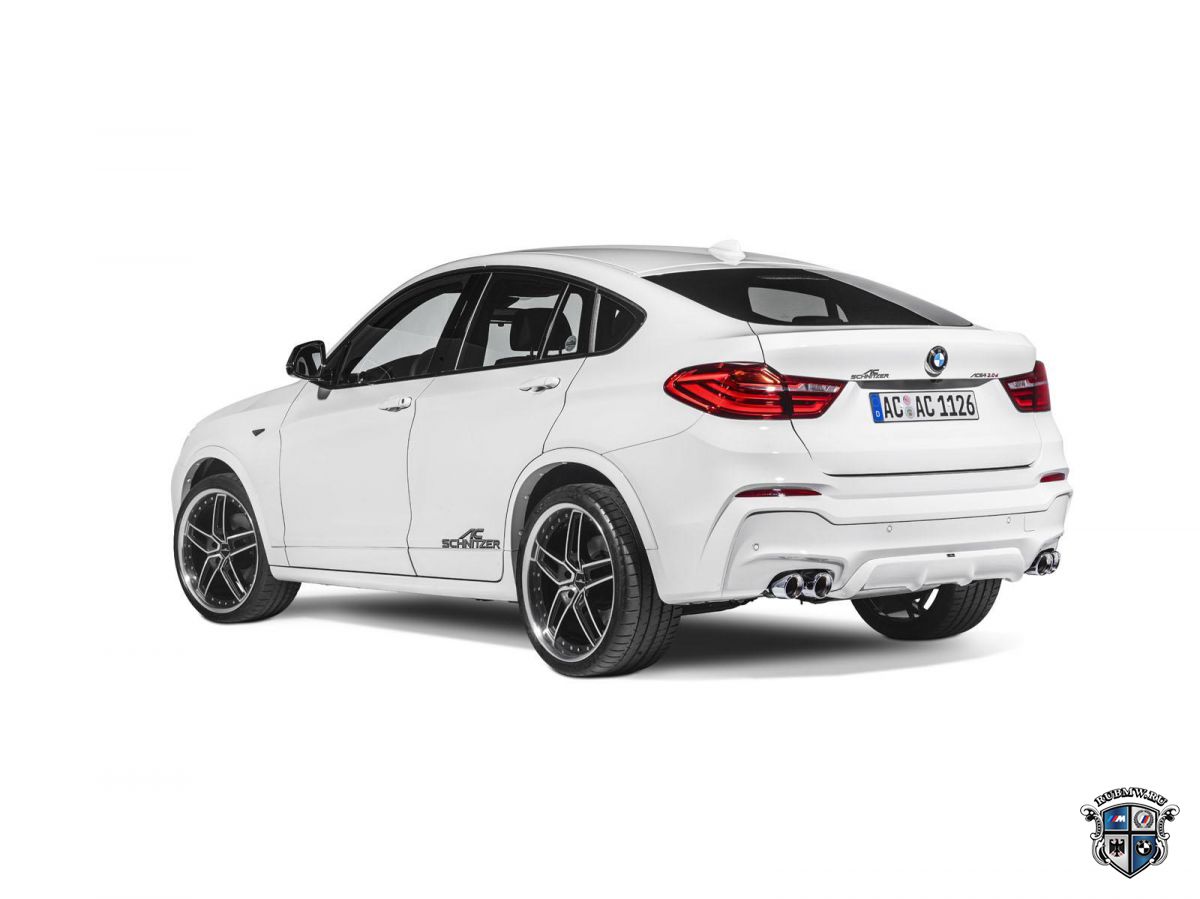 BMW X4 серия F26