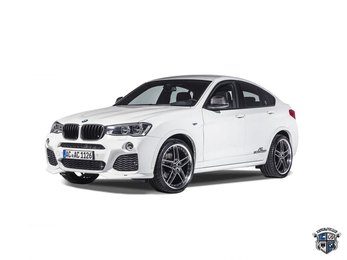 BMW X4 серия F26