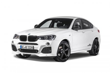 BMW X4 от AC Schnitzer BMW X4 серия F26