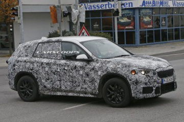 Первые фото салонов новых BMW X1 и BMW 1 Series :: BMW :: X1 серия :: E84 Первые фото салонов новых BMW X1 и BMW 1 Series BMW X1 серия E84
