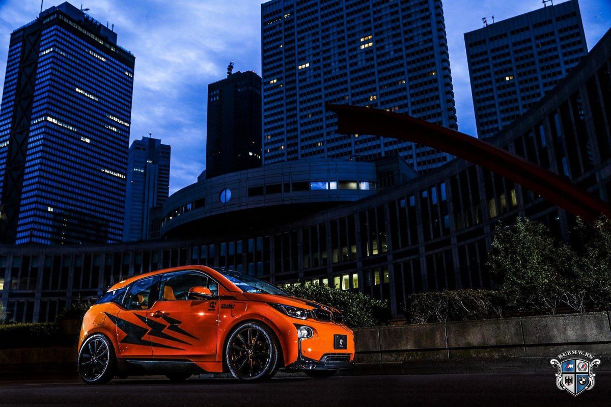BMW BMW i Все BMW i