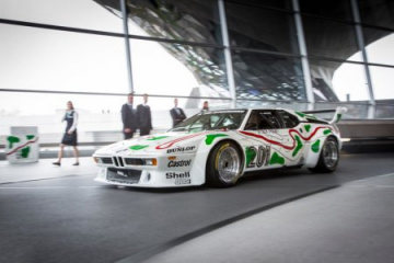 Отреставрированный BMW M1 Procar для японского коллекционера BMW BMW i Все BMW i