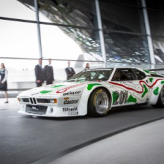 Отреставрированный BMW M1 Procar для японского коллекционера