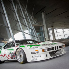 Отреставрированный BMW M1 Procar для японского коллекционера