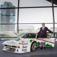 Отреставрированный BMW M1 Procar для японского коллекционера