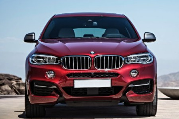 BMW X6: имидж превыше всего BMW X6 серия F16