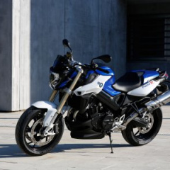 Представлен новый BMW F 800 R