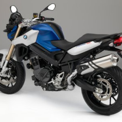 Представлен новый BMW F 800 R