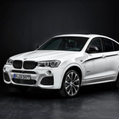 BMW X4 получил ряд спортивных аксессуаров