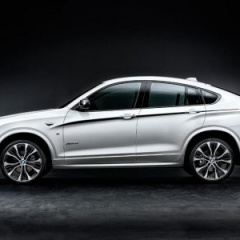 BMW X4 получил ряд спортивных аксессуаров