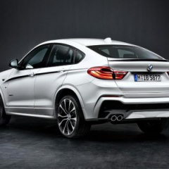 BMW X4 получил ряд спортивных аксессуаров