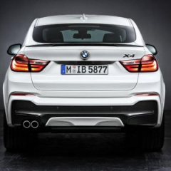 BMW X4 получил ряд спортивных аксессуаров