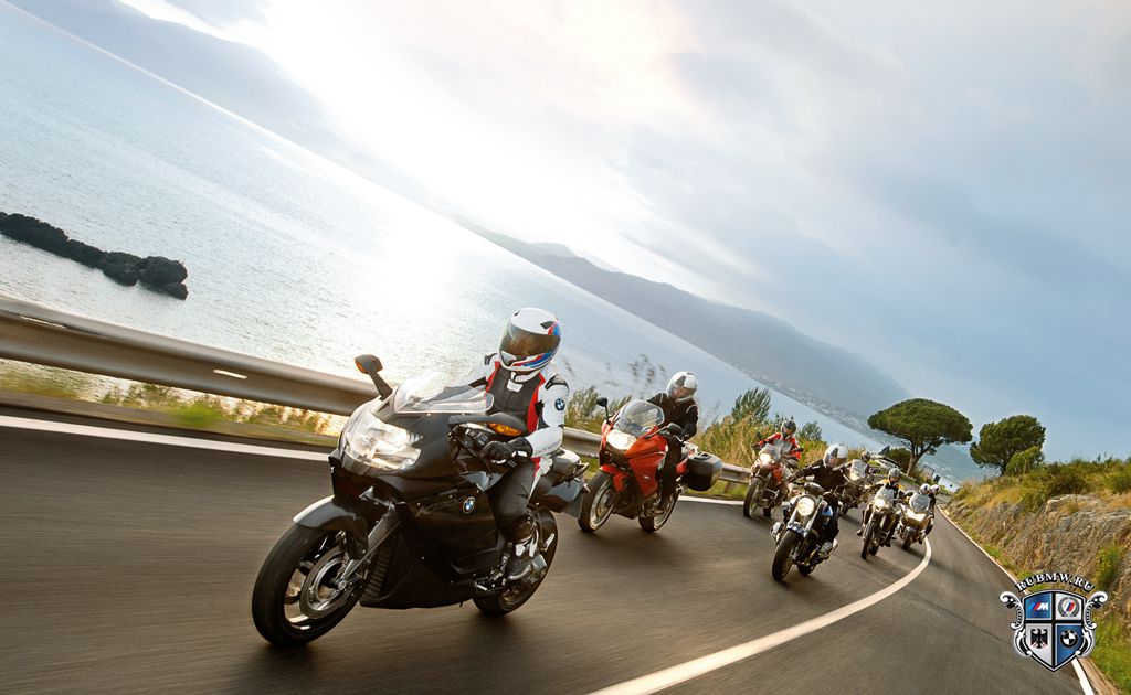 Рекордный уровень продаж BMW Motorrad с начала 2014 года
