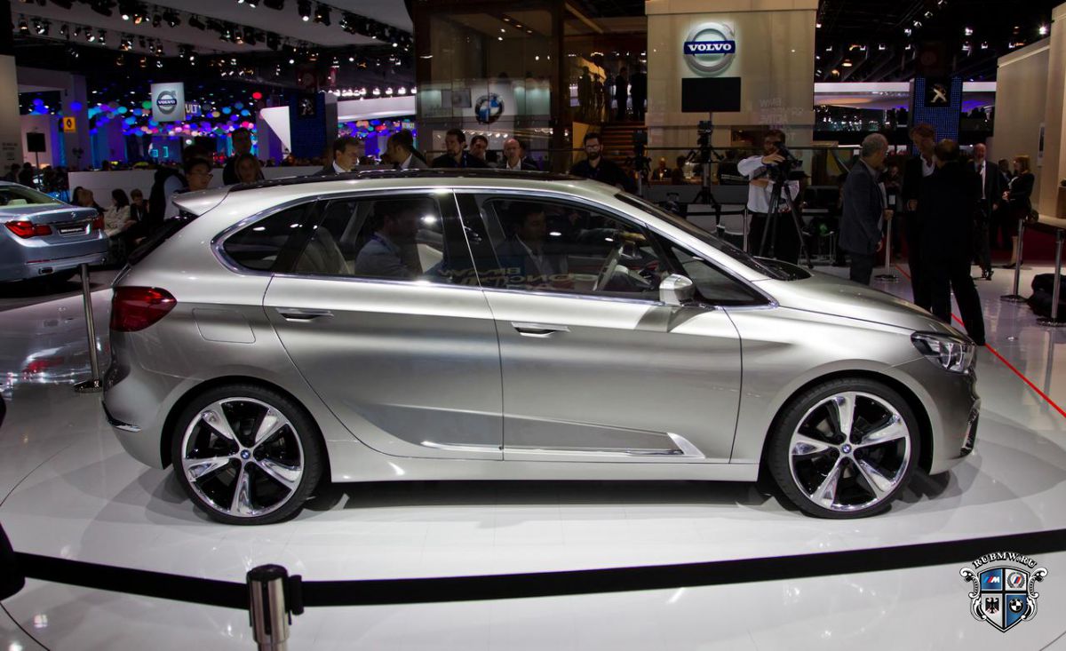 BMW создаст гибридный компактвэн Active Tourer eDrive