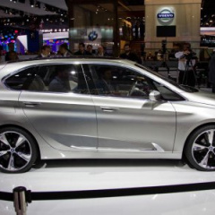 BMW создаст гибридный компактвэн Active Tourer eDrive