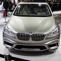 BMW создаст гибридный компактвэн Active Tourer eDrive