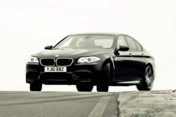 Реклама BMW M5 BMW 5 серия F10-F11