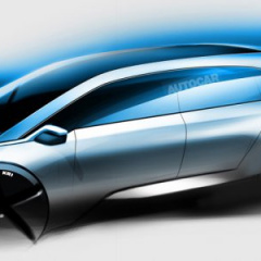 BMW i5 получит топливные элементы от Toyota