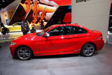 Мощные модификации купе BMW 2 Series будут переименованы BMW 2 серия F22-F23