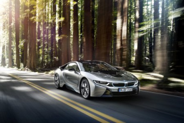 Спрос на BMW i8 превышает предложения BMW BMW i Все BMW i