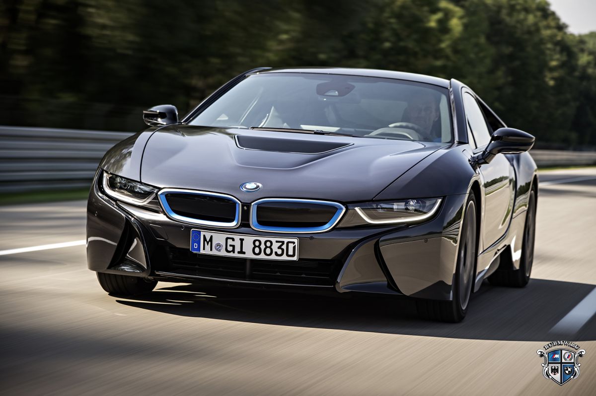 Спрос на BMW i8 превышает предложения