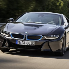 Спрос на BMW i8 превышает предложения