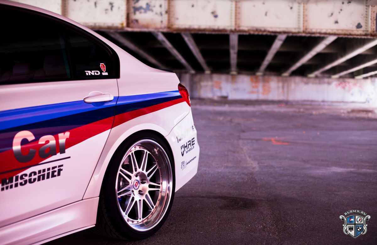 Эксклюзивный автомобиль безопасности BMW M3