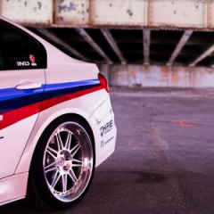 Эксклюзивный автомобиль безопасности BMW M3