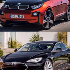 BMW и Tesla ведут переговоры о совместном производстве батарей