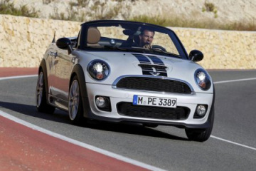 MINI Roadster и MINI Coupe будут сняты с производства BMW Всё о MINI COOPER Все MINI