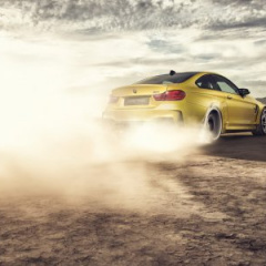 Официальная фотосессия «заряженной» версии BMW M4