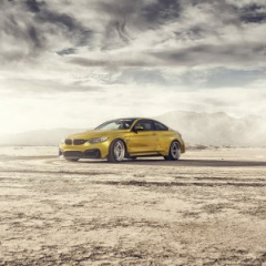 Официальная фотосессия «заряженной» версии BMW M4