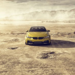 Официальная фотосессия «заряженной» версии BMW M4