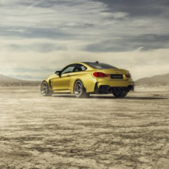 Официальная фотосессия «заряженной» версии BMW M4