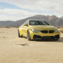 Официальная фотосессия «заряженной» версии BMW M4