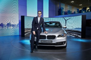 Гибридный BMW 5 Series для китайского рынка BMW 5 серия F10-F11