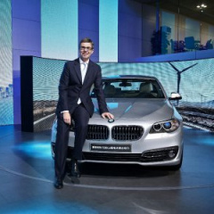 Гибридный BMW 5 Series для китайского рынка