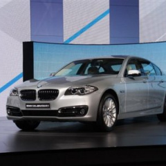 Гибридный BMW 5 Series для китайского рынка