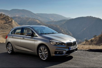 Подробности о полноприводном компактвэне BMW 2 Series BMW 2 серия F45