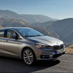 Подробности о полноприводном компактвэне BMW 2 Series