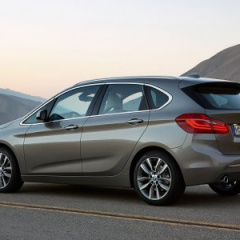 Подробности о полноприводном компактвэне BMW 2 Series