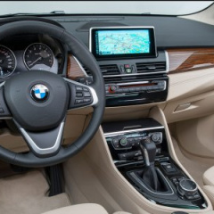 Подробности о полноприводном компактвэне BMW 2 Series